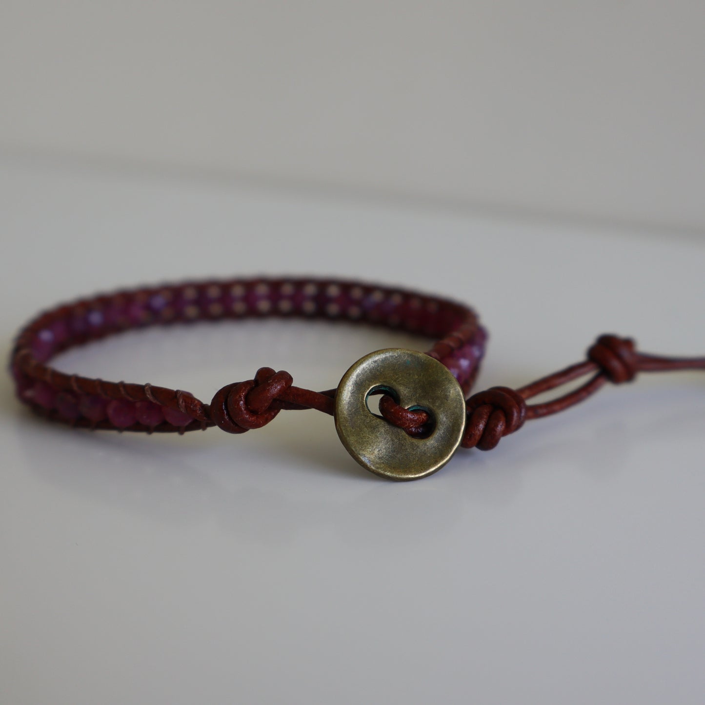 Tiny Rubies Single Wrap