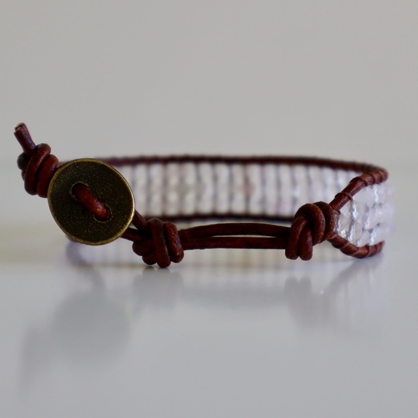Threefold Roses Single Wrap