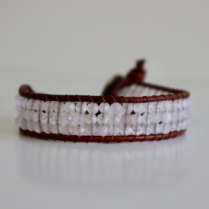 Threefold Roses Single Wrap