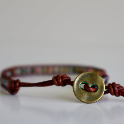 Tiny Tourmaline Single Wrap