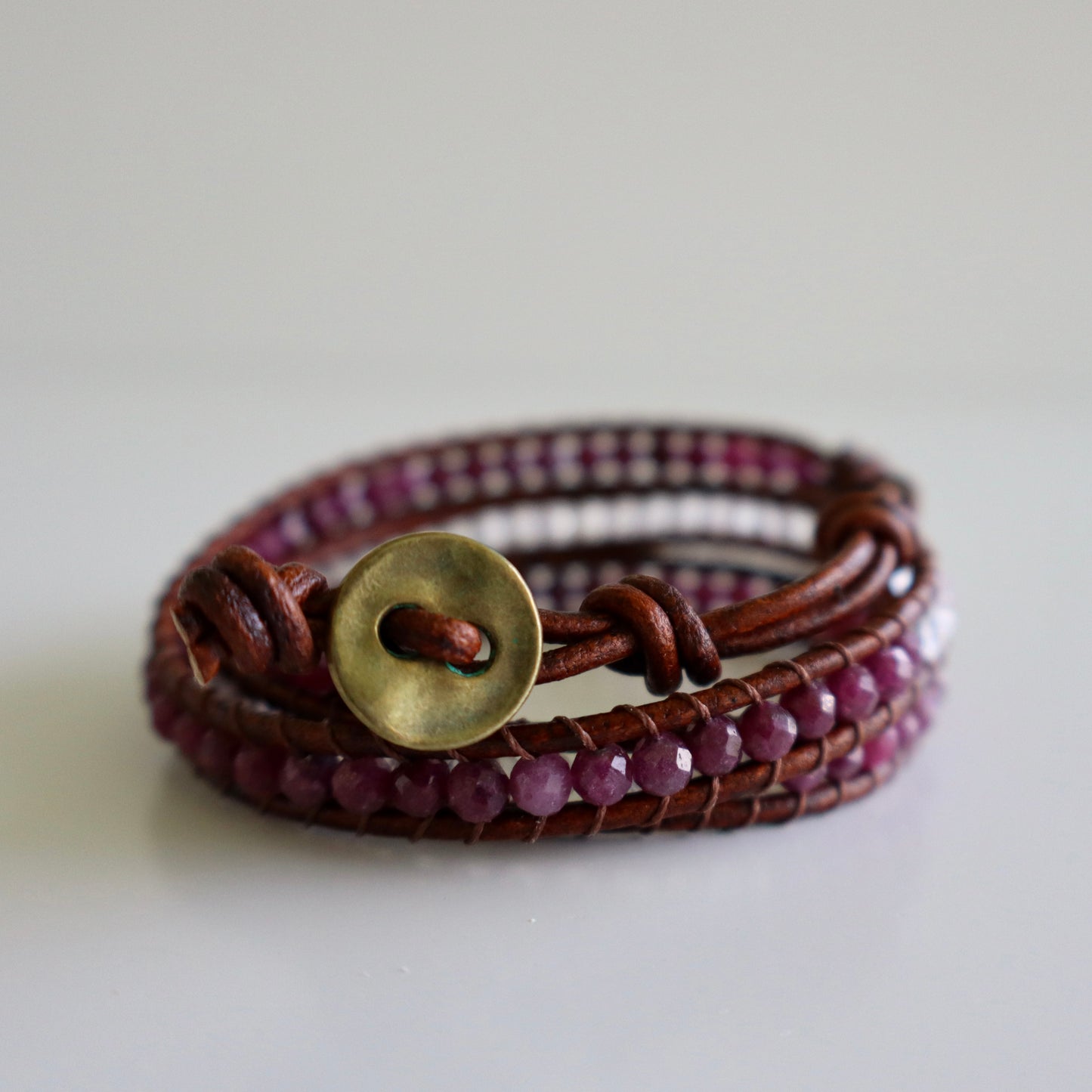 Ruby Rose Triple Wrap
